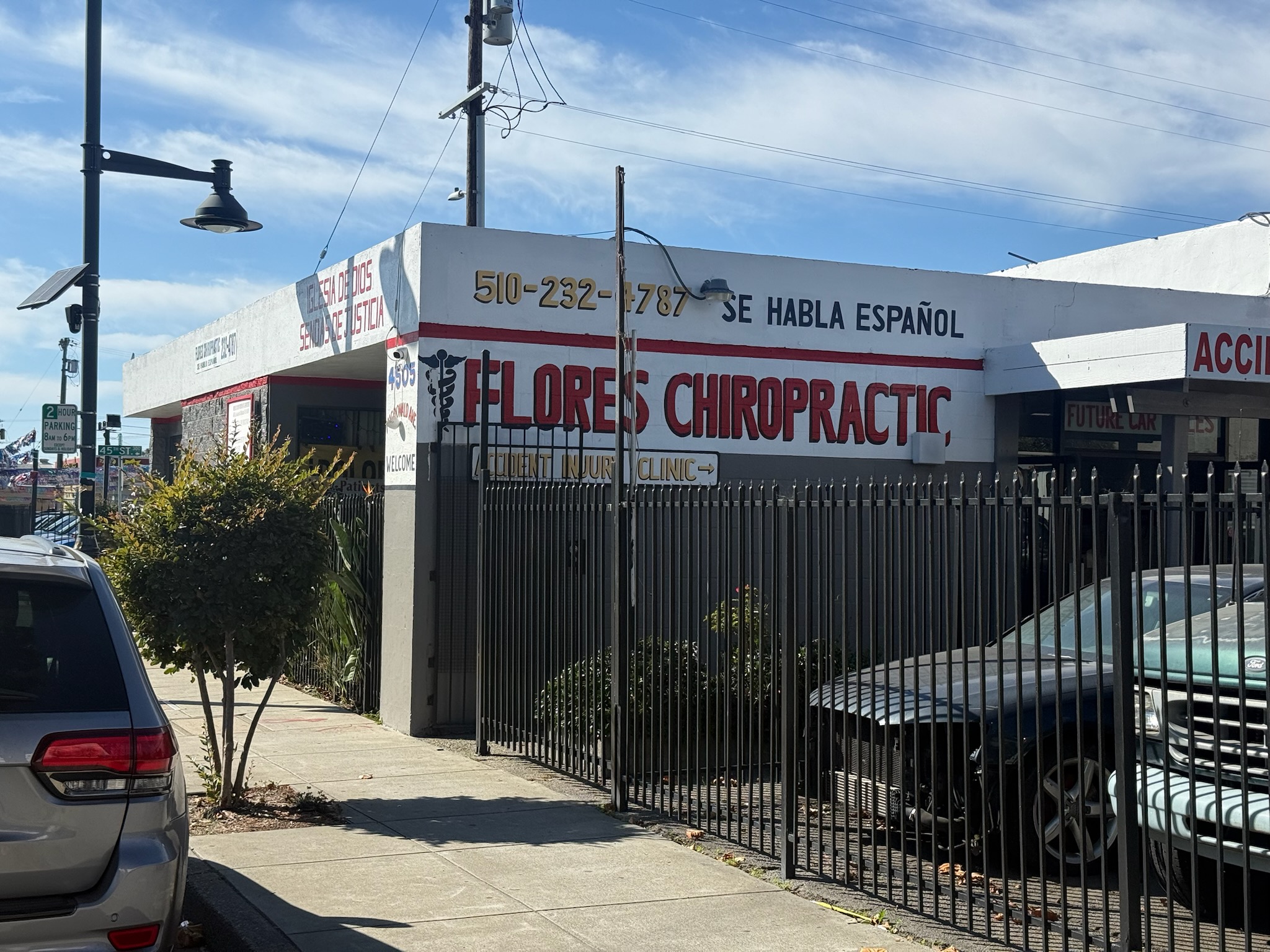 Flores Chiropractic Front Office