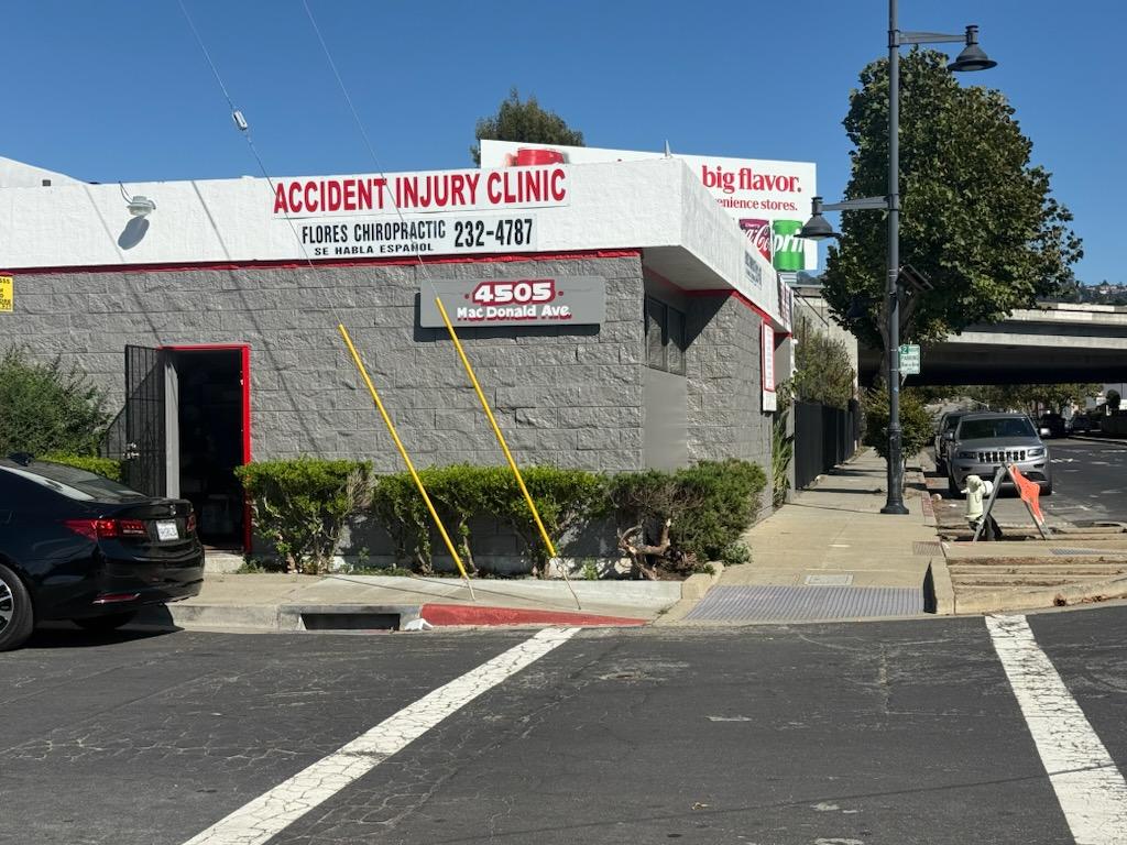 Flores Chiropractic Back Office
